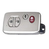 Toyota Prius, Land Cruiser, Prado, Camry Key Fob Case Shell (2001-2023)