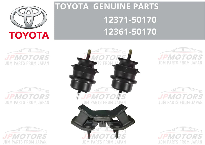 Toyota LS430 Engine Motor Mount & Transmission Mount (2000-2006)