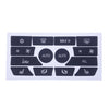 BMW 5 Series Dash Climate Control Panel Decal Kit (2001-2006)