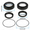 Ford F250 F350 F450 Front Axle & Tube Seal Kit (1998-2004)