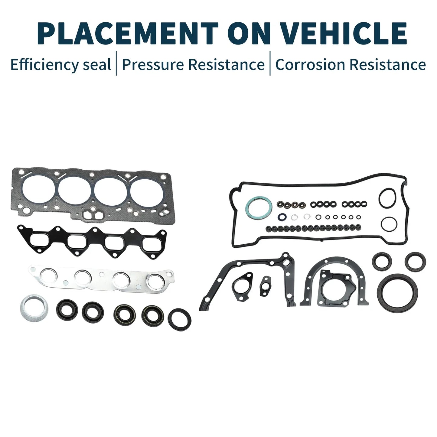 Cylinder Head Gasket Kit for Toyota 5AFE (1990-1995)