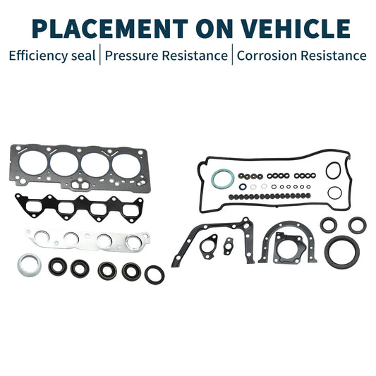 Cylinder Head Gasket Kit for Toyota 5AFE (1990-1995)