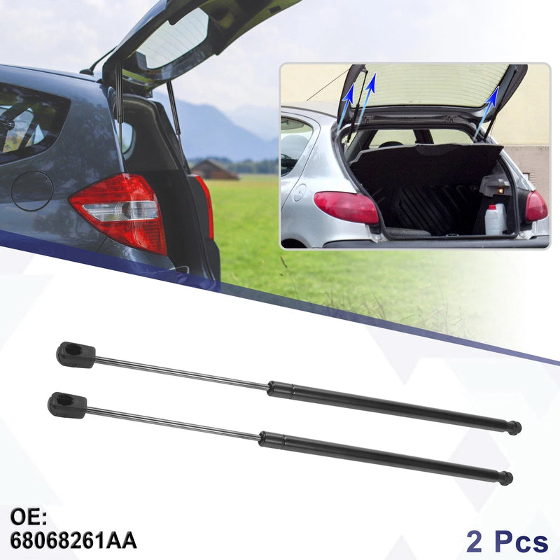Jeep Wrangler JK Rear Hatch Lift Support Gas Struts (2011-2015)