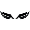 BMW F10 M5 Front Bumper Corner Splitter Lip Glossy Black (2011-2017)