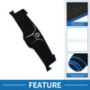 Ford Mustang Mach-E 2021-2024 Black Blue Dashboard Cover Mat