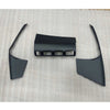 Nissan GT-R R35 09-16 Matte Carbon Fiber Console VDC Switch Panel Cover Trim