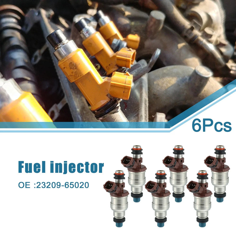 Toyota 4Runner SR5 Fuel Injector 6 x (89–95)