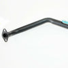 GY6 150cc Quad Bike ATV Black Alloy Twin Exhaust Pipe Mufflers