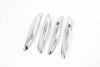 Hyundai Elantra Chrome ABS 4P Door Handle Smartkey Cover Trim (2021-2024)