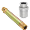 Suzuki Ozark 250 QuadSport Z250 Joint Coupler Rear Differential +Drive Shaft