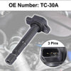 Honda (TC-30A) 4 x Car Ignition Coils (2010-2015)