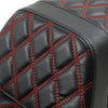 Harley Dyna Wide Super Glide FXD Driver Passenger Heated Seat (2006 - 2017)