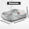 Tesla Model 3 Waterproof Outdoor Dust Rain Car Cover (2017-2022)