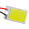 Car Interior Bulb 10 x 12V White COB LED Dome Panel Lights