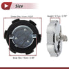 Volvo, Scania, Iveco, Man - 2 Keys Locking Gas Cap