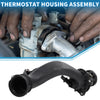 Mercedes-Benz E550 S550 Engine Coolant Thermostat Housing (2012-2017)
