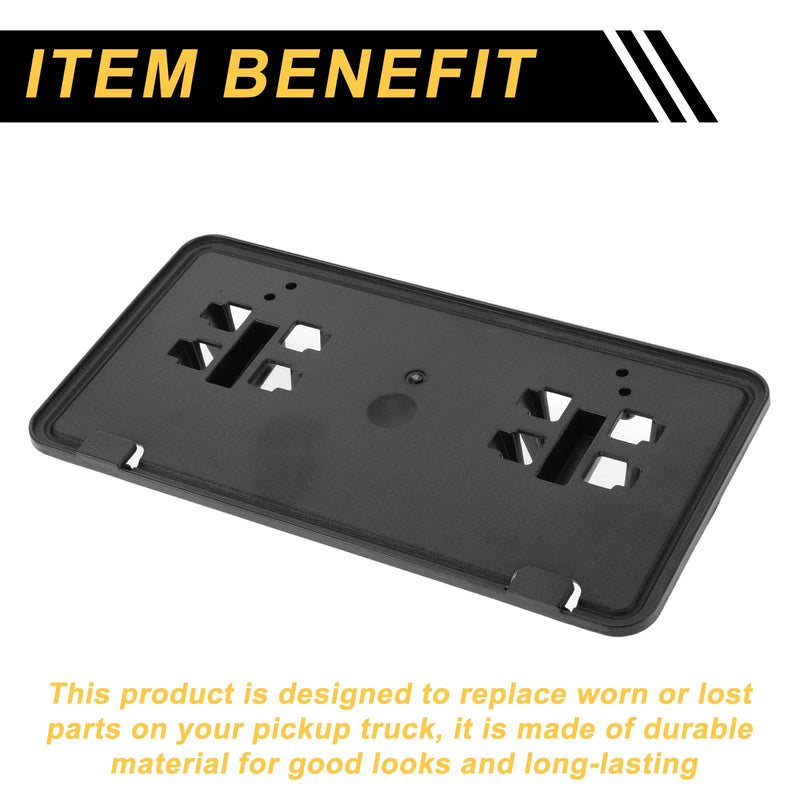 Ford F-150 (2018-2020) 1 Set Bumper License Plate Bracket Holder