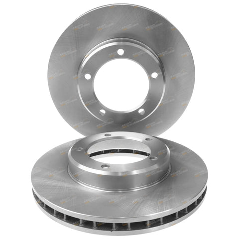 Toyota Landcruiser HDJ78 HDJ79 Front Disc Brake Rotors (2001-2007)