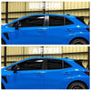 Toyota GR Corolla 2023-25 100%Carbon Exterior Windshield B-Pillar Panel Trim