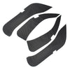Mercedes Benz GLC X253 Door Anti Kick Pad Protection Cover (2016-2018)