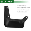 Hyundai Encino (2018-2020) with Mount Accessories Mud Flaps Splash Guards