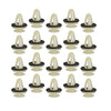 Toyota 20 x Car Door Trim Clips