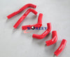 Honda CRF450R CRF 450 R Silicone Radiator Coolant Hose (2002-2004)