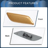 Honda Accord VIII 2011-2013 Gold Tone Front Right Washer Nozzle Cover