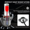 Car Xenon White 6000K PS24W H16 5202 LED DRL Headlight Bulbs