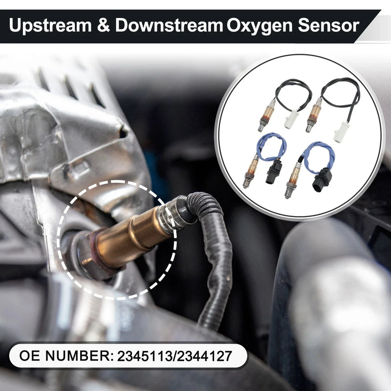 Ford F-150 V8 4.6L Oxygen Sensors 4 x (2009-2010)