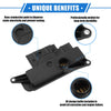Scion TC 2011-2016 Black Plastic with Gasket Transmission Filter Kit