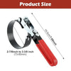 Easy Grip Swivel Oil Filter Removal Tool Ergonomic Handle