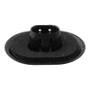 FORD TRANSIT / CONNECT REAR ROOF RACK 4x GROMMET PLUG CAP