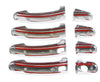 Ford Escape Kuga 8 x Chrome Door Handle Smart Keyhole Cover Trim (2013-2019)
