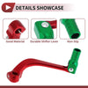 Honda CRF110F (2013-2018) - Red Green Folding Shifter Lever