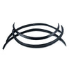 Wheel Eyebrow Protector Exterior Rubber Trim Flare