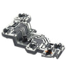 Benz C-Class Right Taillight Circuit Board Bulb Holder (2007-2011)