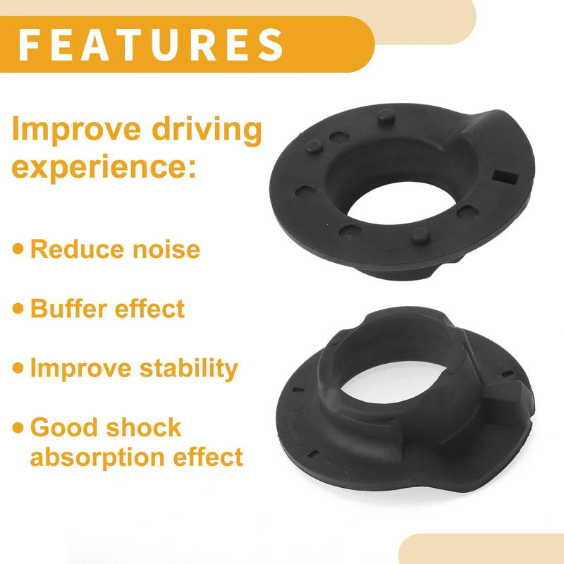 Mercedes-Benz C300 2015-2021 Coil Spring Insulators (2 x)