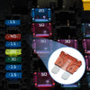 Car Boat Truck SUV Motorcycle 10pcs Blade Style Fuses 40A