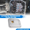 Ford Escape Transmission Fluid Filter Oil Pan (2013-2019)