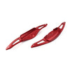 Kia K3 Red Interior Steering Wheel Paddle Shifter Extensions (2020-2022)