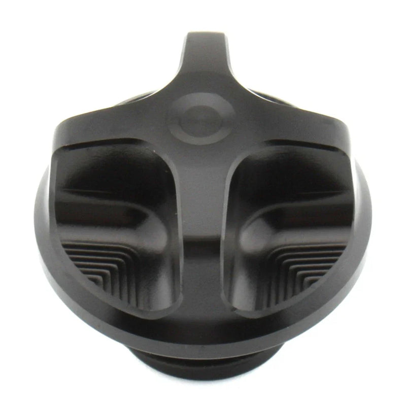 Honda GL1500 Goldwing (1988-2000) Black Aluminum Engine Oil Cap