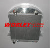 Ford Model T-Bucket 44mm Aluminum Radiator (1924-1927)