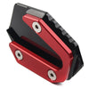 Yamaha YZFR25 YZFR3 MT-25 MT-03 Red Side Stand Kickstand Plate (2015-2023)