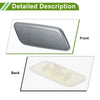 Toyota Prado (2012-2015) Gray Front Right Washer Nozzle Cover