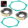 John Deere 650 670 Tractor 4x Brake Shoes Springs Gasket Kit (1960–1968)