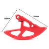 Honda CRF250R CRF450R (2004-2020) Red Plastic Rear Brake Disc Cover