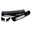 Land Rover Discovery 5 (2017-2021) Black Bumper Skid Plate Trim