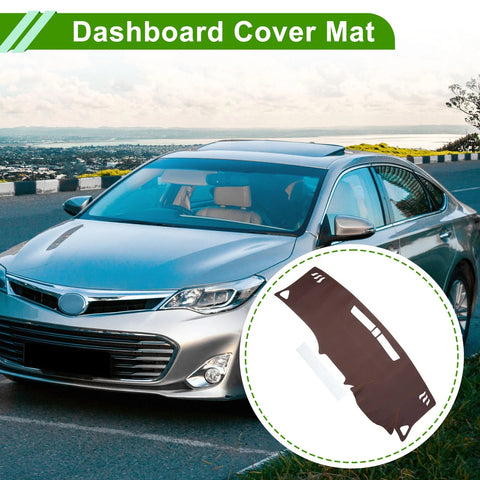Chevrolet Equinox Dashboard Cover Mat Carpet Brown (2018 - 2019)