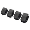 Can-Am Maverick X3, Polaris RZR 4 x Windshield Mounting Clamp Straps